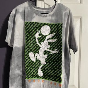 Space jam T-shirt xl only